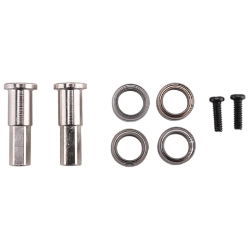 Losueeun 5Mm Metall Kombinator Rad Nabe Sechskant Adapter mit Lager Upgrade ZubehöR für D12 1/10 Rc PKW Teile von Losueeun