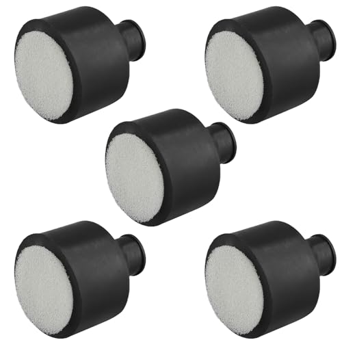 Losueeun -Ersatzteile 02028 Luftfilterschwamm für 1:10 RC Autoteile Zubehör, 5 STK von Losueeun