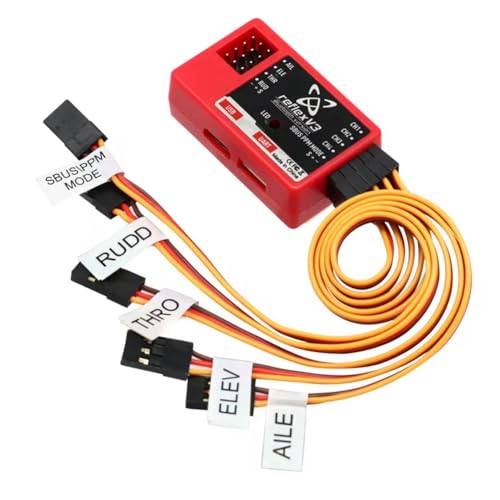 Losueeun Für FMS Reflex V3 Flugregler Gyro Stabilisator RC Flugzeug FMS Warbird Feste Gyro Funktionalität Drone Hubschrauber von Losueeun