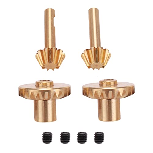 Losueeun Messing Vorder und Achs Getriebe Antrieb Wellen Getriebe Upgrade ZubehöR für B24 B36 C14 C24 MN D90 D99 MN99S Teile von Losueeun