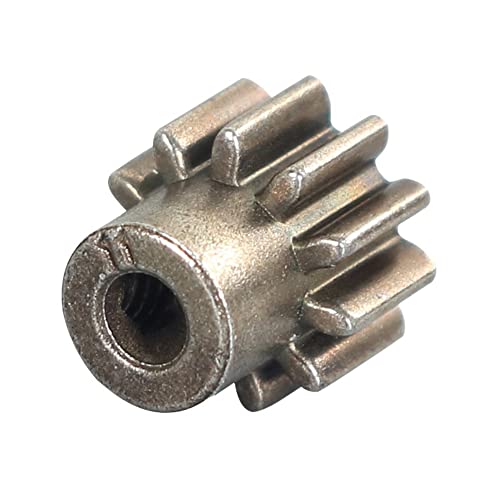 Losueeun Metall Motor Getriebe Ritzel 32P 11T 3.175Mm 6747 für -4 TRX4 TRX6 RC Auto Teile von Losueeun