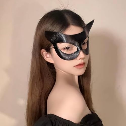 Losuya Maskerade Masken Abschlussball Maske für Frauen Mädchen Venezianische Masken Party Abend Abschlussball Bachelorette Party Kostüme Zubehör, Schwarz Losuya Maskerade Masken Abschlussball Maske für Frauen Mädchen Venezianische Masken Party Abend Abschlussball Bachelorette Party Kostüme Zubehör, Schwarz von Losuya