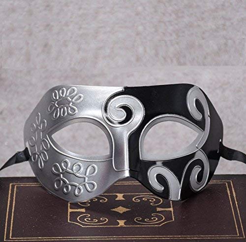 Losuya Römische griechische venezianische Maske für Herren, Halloween-Kleid, Ball, Party-Dekorationen Losuya Römische griechische venezianische Maske für Herren, Halloween-Kleid, Ball, Party-Dekorationen von Losuya
