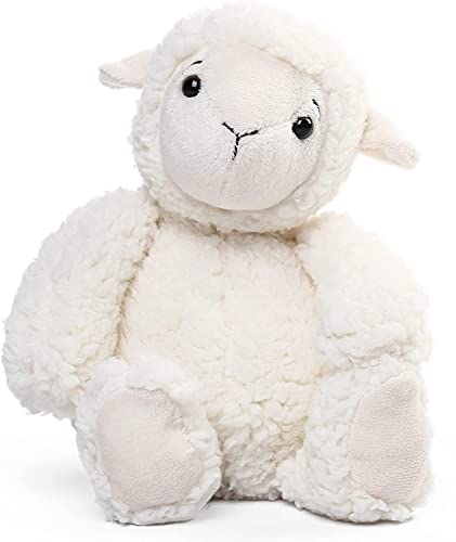 LotFancy Schaf Kuscheltier Lamm Plüschtier 30cm, Flauschige Lämmchen Stofftier, Geschenke für Kinder, Mädchen LotFancy Schaf Kuscheltier Lamm Plüschtier 30cm, Flauschige Lämmchen Stofftier, Geschenke für Kinder, Mädchen von LotFancy