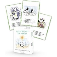 Gelassen wie ein Panda. 44 Achtsamkeits-Karten für jeden Tag Gelassen wie ein Panda. 44 Achtsamkeits-Karten für jeden Tag von Lotos