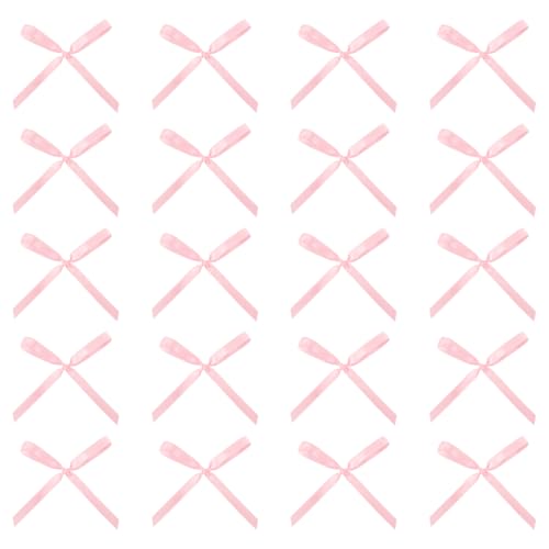 Lotsdonxia Kuchendekorationen mit roter Schleife, für Babypartys, Geburtstage, Hochzeitstage, Partys, Premium-Stoff-Kuchendekorationen mit 40 stabilen Plektren für kreative Dessert-Designs, Rosa, 40 Lotsdonxia Kuchendekorationen mit roter Schleife, für Babypartys, Geburtstage, Hochzeitstage, Partys, Premium-Stoff-Kuchendekorationen mit 40 stabilen Plektren für kreative Dessert-Designs, Rosa, 40 von Lotsdonxia