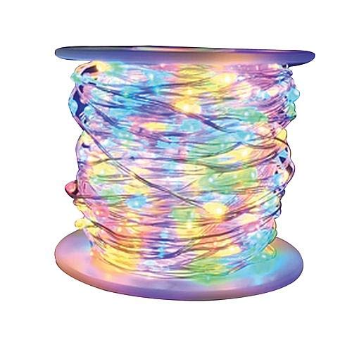 LOTTI Kette M 100 Microled Multi 1,5 mm Fernbedienung IR 15 Funktionen On-Off 8G, mehrfarbig, 8024199049499 von Lotti