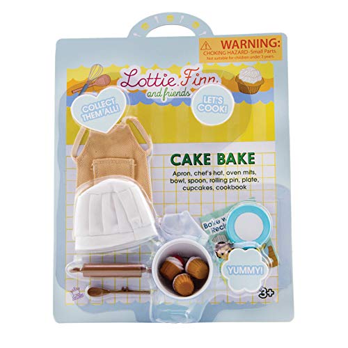 Lottie Cake Bake Doll Accessories, Chef Doll Accessories, Doll Apron, Doll Baking Set, Doll Cooking Accessories, Doll Kitchen Accessories, Cupcake Doll Accessories, Baker Doll, Cook Doll Lottie Cake Bake Doll Accessories, Chef Doll Accessories, Doll Apron, Doll Baking Set, Doll Cooking Accessories, Doll Kitchen Accessories, Cupcake Doll Accessories, Baker Doll, Cook Doll von Lottie