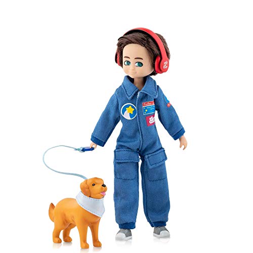 Lottie Doll Loyal Companion, An Astronaut Doll, Space Doll, Stem Doll & Science Doll In One!, Astronaut Toys for Boys & Girls von Lottie