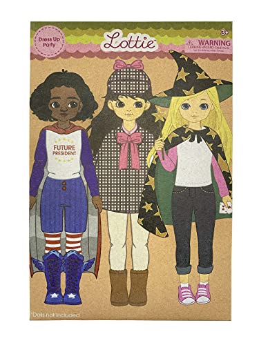 Lottie Dress Up Time | Toys for Girls and Boys | Accesorios para Muñeca | Gifts for 3 4 5 6 7 8 Year Old | Small 7.5 inch Lottie Dress Up Time | Toys for Girls and Boys | Accesorios para Muñeca | Gifts for 3 4 5 6 7 8 Year Old | Small 7.5 inch von Lottie