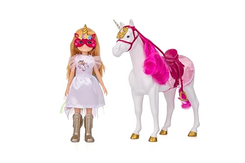 Lottie Einhorn Dress Up Puppe & Set Lottie Einhorn Dress Up Puppe & Set von Lottie