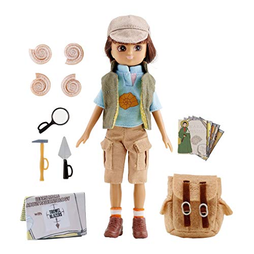 Lottie Fossil Hunter Doll, STEM Toys for Girls & Boys, Science Toys, Science Doll, Dinosaur Doll von Lottie