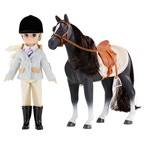 Lottie Pony Pals Doll with Horse, Horse Gifts for Girls, Horse Toys for Girls & Boys von Lottie