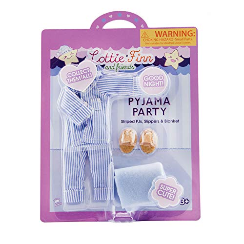 Lottie Pyjama Party, Slumber Party Doll Pajamas, Bedtime Doll Clothes, Bedtime Doll Accessories von Lottie