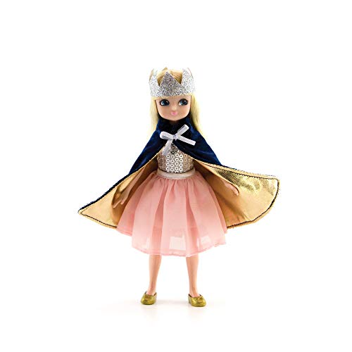 Lottie Queen of The Castle, Queen Doll, Doll Dress Up, Princess Dolls for Girls and Boys, Royal Dolls, von Lottie