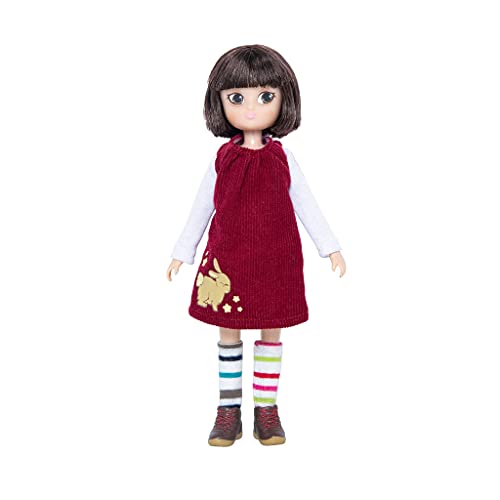 Lottie Rosie Boo Puppe | Spielzeug für Mädchen und Jungen | Muñeca | Für 3-8 Jährige | Kleine Puppe | Geschenke Lottie Rosie Boo Puppe | Spielzeug für Mädchen und Jungen | Muñeca | Für 3-8 Jährige | Kleine Puppe | Geschenke von Lottie