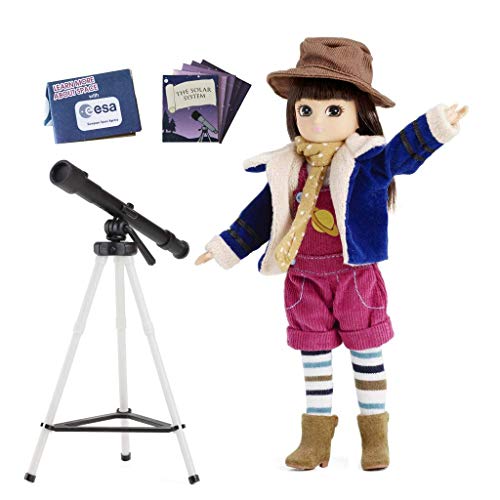 Lottie Star Gazer Doll, Space Doll, Space Toys für Mädchen & Jungen, Wissenschaftliche Puppe, STEM Puppe für Mädchen & Jungen Lottie Star Gazer Doll, Space Doll, Space Toys für Mädchen & Jungen, Wissenschaftliche Puppe, STEM Puppe für Mädchen & Jungen von Lottie