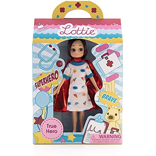 Lottie True Hero Hospital Doll, Hospital Toys for Kids, Hospital Gifts for Kids, Hospital Gifts for Girls and Boys, Hospital Gifts for Children, Super Hero Girls, Superhero Girls Dolls Lottie True Hero Hospital Doll, Hospital Toys for Kids, Hospital Gifts for Kids, Hospital Gifts for Girls and Boys, Hospital Gifts for Children, Super Hero Girls, Superhero Girls Dolls von Lottie