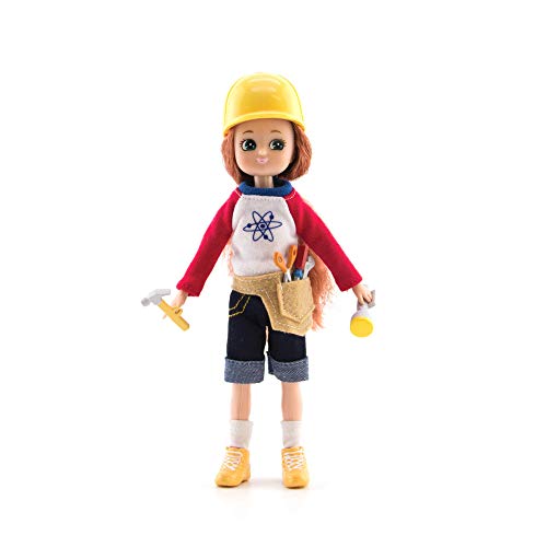 Lottie Young Inventor STEM Doll, Stem Toys for Girls & Boys, Smart Toys for Kids, STEAM Toys, Maker Toys for Kids von Lottie