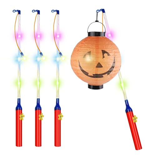 Lotvic 4 Stück LED Laternenstab Elektrisch, 40cm LED Elektronischer Laternenstab, Laternenstab LED, Laternenstab mit LED für St Martin, Halloween, Zauberstäbe, Party, Kostümpartys, Laternenumzüge Lotvic 4 Stück LED Laternenstab Elektrisch, 40cm LED Elektronischer Laternenstab, Laternenstab LED, Laternenstab mit LED für St Martin, Halloween, Zauberstäbe, Party, Kostümpartys, Laternenumzüge von Lotvic