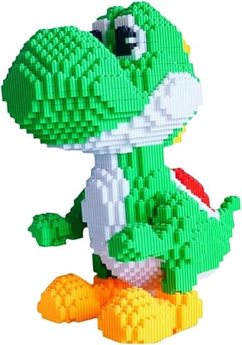 Lotvic Micro Bausteine, Micro Blocks Set, 3D-Modell DIY Mini Bausteine Set, Cartoon Anime Nano, Dinosaur Building Blocks, Micro Konstruktionsspielzeug für Kinder und Erwachsene Lotvic Micro Bausteine, Micro Blocks Set, 3D-Modell DIY Mini Bausteine Set, Cartoon Anime Nano, Dinosaur Building Blocks, Micro Konstruktionsspielzeug für Kinder und Erwachsene von Lotvic
