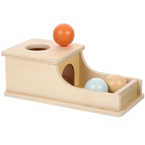 Lotvic Montessori Toys Ball Drop Box Objekt Dauerhaft Box von Lotvic