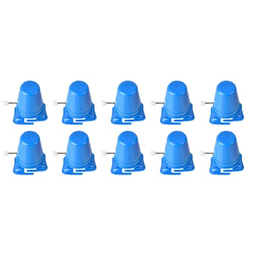 Loufy 10 Stück Roboter für Uhren, Spielzeug für Kinder, Aufziehspielzeug, Bewegungsmechanismus, für Kinder, Sportspielzeug, Blau Loufy 10 Stück Roboter für Uhren, Spielzeug für Kinder, Aufziehspielzeug, Bewegungsmechanismus, für Kinder, Sportspielzeug, Blau von Loufy