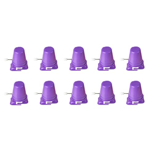 Loufy 10 Stück Roboter für Uhren, Spielzeug für Kinder, Aufziehspielzeug, Bewegungsmechanismus, für Kinder, Sportspielzeug, Violett Loufy 10 Stück Roboter für Uhren, Spielzeug für Kinder, Aufziehspielzeug, Bewegungsmechanismus, für Kinder, Sportspielzeug, Violett von Loufy