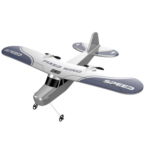 Loufy 2,4 G TY9 RC-Segelflugzeug mit LED-Handwurf, Spannweite, Ferngesteuertes Flugzeugmodell, Elektrische Drohne, Flugzeugspielzeug für, Einfach zu Bedienen von Loufy
