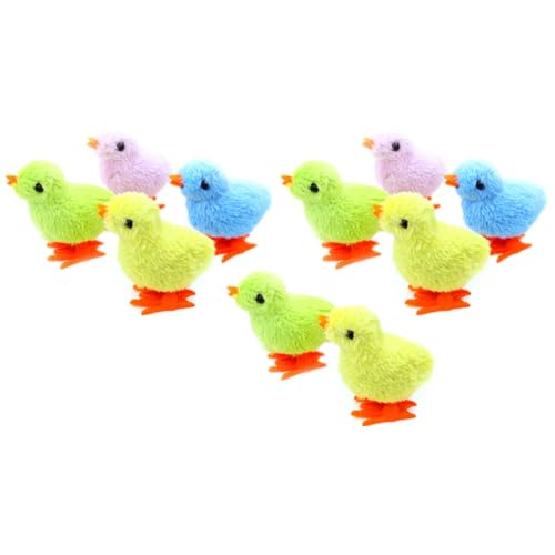Loufy Aufziehbares Plüsch-Set für Kinder mit Hüpfküken für Babyparty, Geburtstag, Halloween, Ostern und Rückkehr zu Loufy Aufziehbares Plüsch-Set für Kinder mit Hüpfküken für Babyparty, Geburtstag, Halloween, Ostern und Rückkehr zu von Loufy