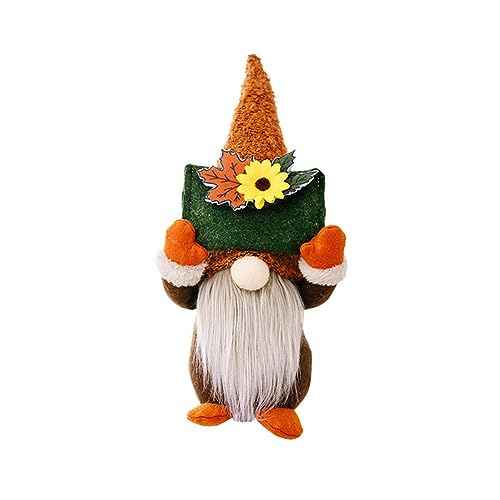 Loufy Erntedankfest zum Erntedankfest auf Sonnenblumen-Puppe Rudolph Ornamente Herbst Zwerg Plüsch Puppe Geschenke A Loufy Erntedankfest zum Erntedankfest auf Sonnenblumen-Puppe Rudolph Ornamente Herbst Zwerg Plüsch Puppe Geschenke A von Loufy