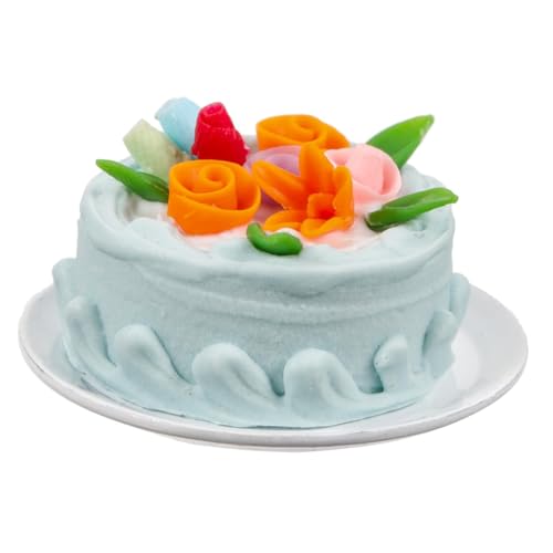 Loufy Mini-Kuchen, klein, künstliches Cupcake-Modell, Vintage-Dekoration, Kuchenornamente, Torte aus Kunstharz B Loufy Mini-Kuchen, klein, künstliches Cupcake-Modell, Vintage-Dekoration, Kuchenornamente, Torte aus Kunstharz B von Loufy