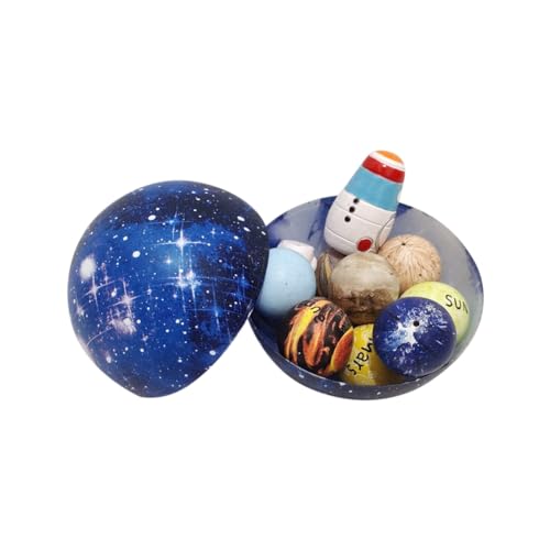 Loufy Planet Ball Solarsystem, acht Planetenkugeln, Lernmodell für Tischdekoration Loufy Planet Ball Solarsystem, acht Planetenkugeln, Lernmodell für Tischdekoration von Loufy