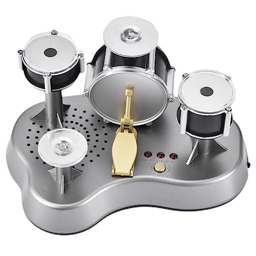Loufy Trommel-Set für Kinder, Fingertrommel-Set, elektronische Mini-Fingertrommel, tragbare Touch-Trommel für Finger, neuartige Schreibtischtrommel, Geschenk für Kinder Loufy Trommel-Set für Kinder, Fingertrommel-Set, elektronische Mini-Fingertrommel, tragbare Touch-Trommel für Finger, neuartige Schreibtischtrommel, Geschenk für Kinder von Loufy
