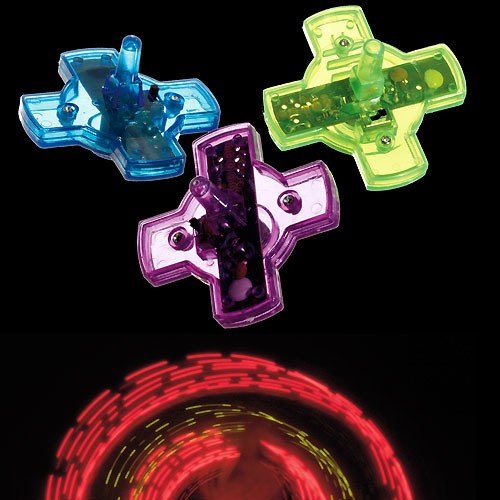 Louis N. Kuenen GmbH LED-Kreisel, 6 cm, Spinnkreisel, Kunststoff, Kid, Toys & Games Louis N. Kuenen GmbH LED-Kreisel, 6 cm, Spinnkreisel, Kunststoff, Kid, Toys & Games von Louis N. Kuenen GmbH