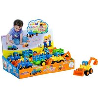 Kuenen - Friktionsfahrzeuge: Baggerlader und Traktor von Louis N. Kuenen