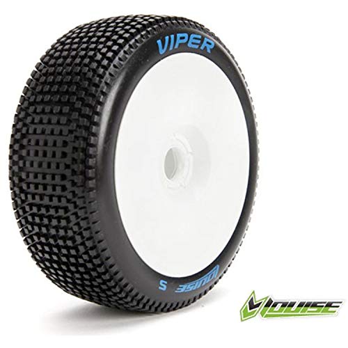 LOUISE B-Viper Soft Reifen Set 1/8 Offroad WEIß LOUISE B-Viper Soft Reifen Set 1/8 Offroad WEIß von LOUISE