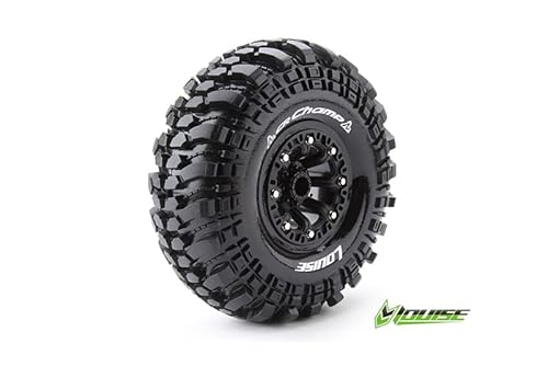 LOUISE LOUT3236VB CR-Champ 2.2 Supersoft Felge schwarz 12mm Crawler LOUISE LOUT3236VB CR-Champ 2.2 Supersoft Felge schwarz 12mm Crawler von LOUISE
