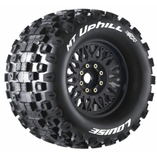 Louise RC LT3322X Mft Mt-Uphill Sport 1/8 Monstertruck-Reifen, 17 mm, Sechskant, 0 & 1/2 O Louise RC LT3322X Mft Mt-Uphill Sport 1/8 Monstertruck-Reifen, 17 mm, Sechskant, 0 & 1/2 O von Louise