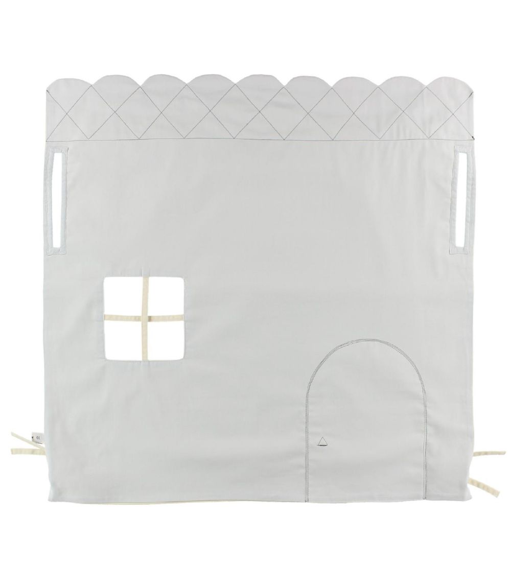 Loullou Puppenhaus für Spielbogen - Grau/Elfenbein - Loullou - One Size - Puppenhauser Loullou Puppenhaus für Spielbogen - Grau/Elfenbein - Loullou - One Size - Puppenhauser von Loullou