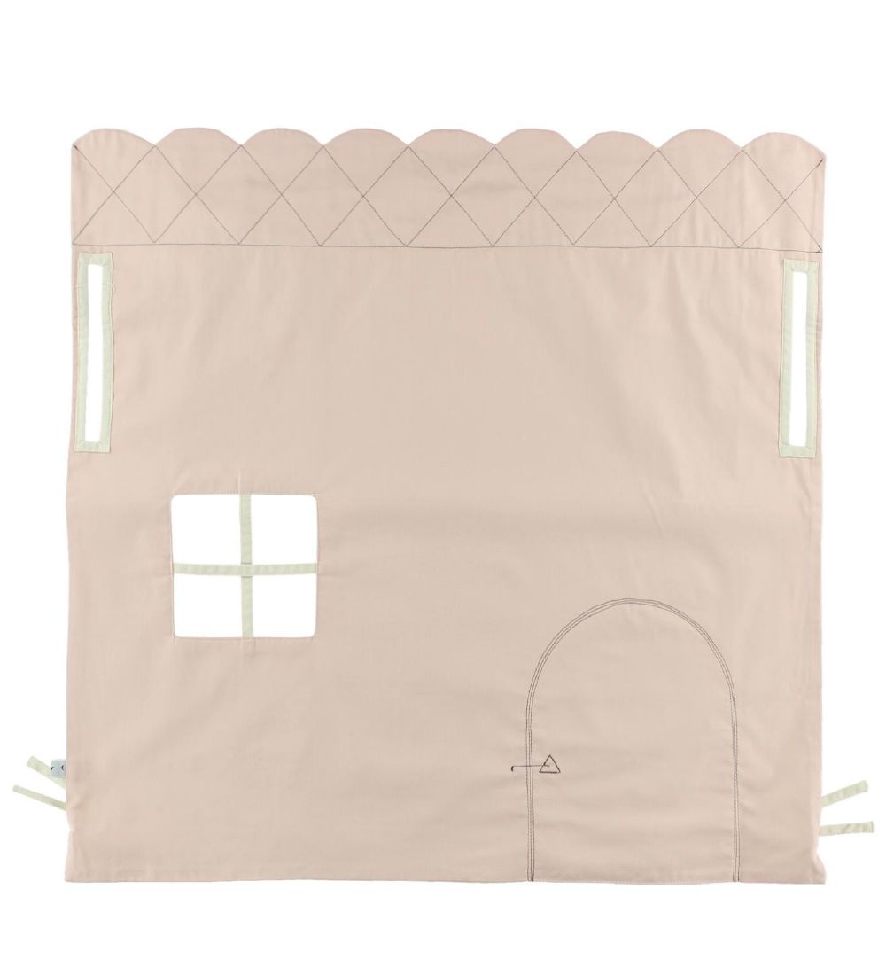 Loullou Puppenhaus für Spielbogen - Pink/Elfenbein - Loullou - One Size - Puppenhauser Loullou Puppenhaus für Spielbogen - Pink/Elfenbein - Loullou - One Size - Puppenhauser von Loullou