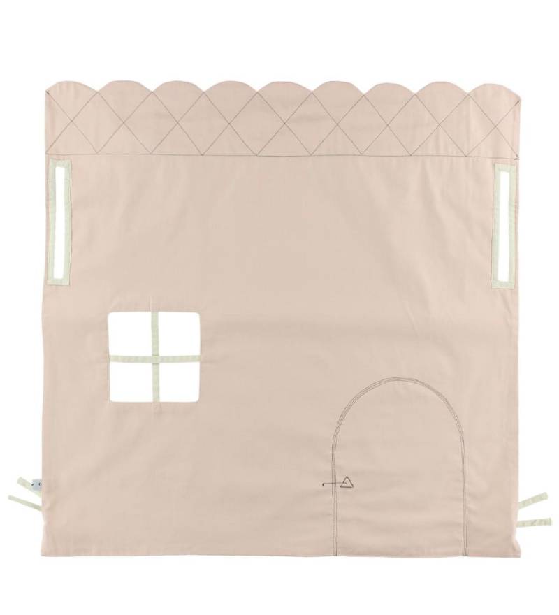 Loullou Puppenhaus für Spielbogen - Pink/Elfenbein - Loullou - One Size - Puppenhauser Loullou Puppenhaus für Spielbogen - Pink/Elfenbein - Loullou - One Size - Puppenhauser von Loullou