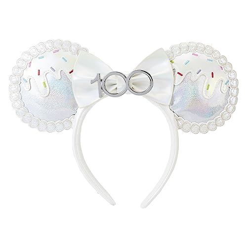 Disney Loungefly 100 - Celebration Cake Frauen Haarreifen Multicolor von Loungefly