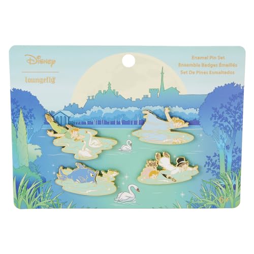 Loungefly Disney Peter Pan You Can Fly 4-teiliges Anstecknadel-Set von Loungefly