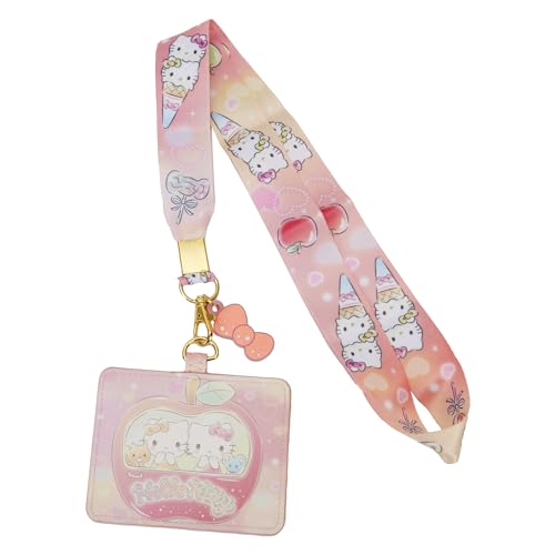 LOUNGEFLY Sanrio Hello Kitty and Friends Carnival Lanyard von Loungefly