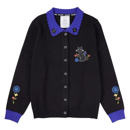 Loungefly Coraline Strickjacke mit Libellen-Kragen, Größe XL Loungefly Coraline Strickjacke mit Libellen-Kragen, Größe XL von Loungefly