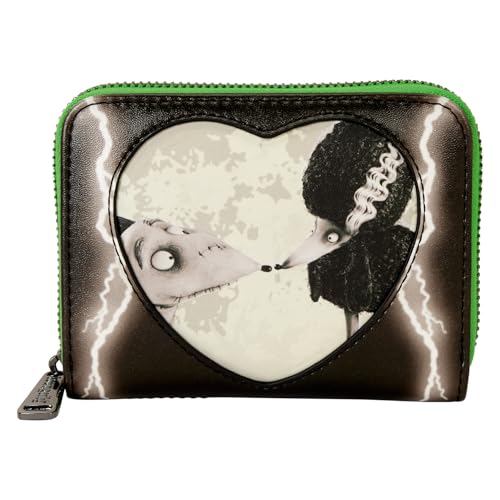 Loungefly Disney Frankenweenie Geldbörse mit umlaufendem Reißverschluss von Loungefly