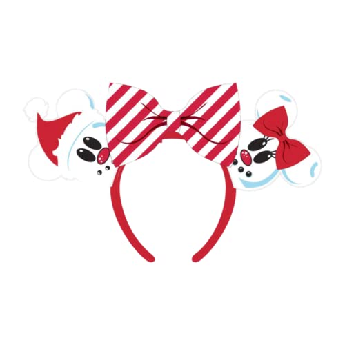 LOUNGEFLY Disney Mickey Mouse - Snowman Headband von LOUNGEFLY