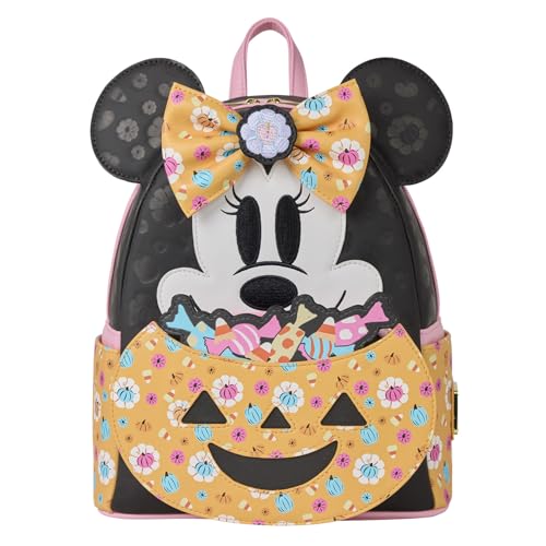 Loungefly Disney Minnie Mouse Kürbis Mini Rucksack Loungefly Disney Minnie Mouse Kürbis Mini Rucksack von Loungefly