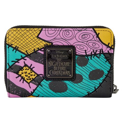 Loungefly Disney Nightmare Before Christmas Sally Geldbörse mit Reißverschluss von Loungefly